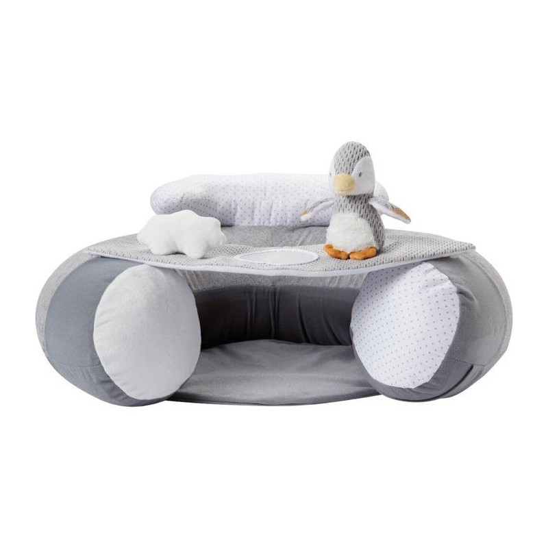 Siege gonflable - NUBY - Sit & Play au sol - Plateau amovible - Des 6