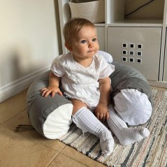 Siege gonflable - NUBY - Sit & Play au sol - Plateau amovible - Des 6