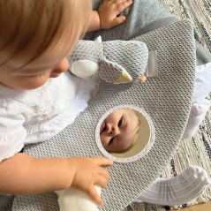 Siege gonflable - NUBY - Sit & Play au sol - Plateau amovible - Des 6