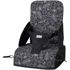 Siege réhausseur enfants - NUBY - Panda - Pliable - Mousse - Impermé