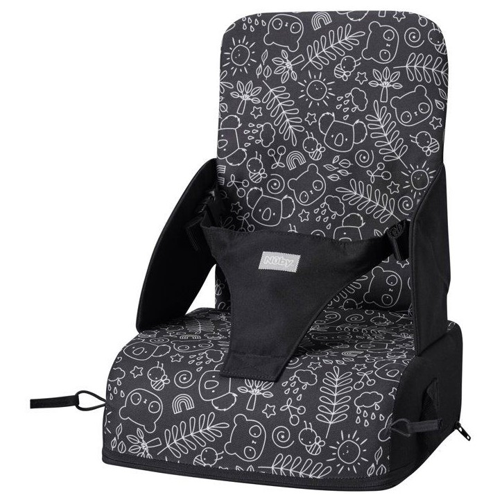 Siege réhausseur enfants - NUBY - Panda - Pliable - Mousse - Imperméable - Des 6 mois Siege réhausseur enfants - NUBY - Panda - Pliable - Mousse - Imperméable - Des 6 mois