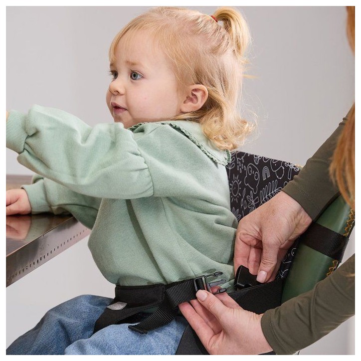 Siege réhausseur enfants - NUBY - Panda - Pliable - Mousse - Imperméable - Des 6 mois Siege réhausseur enfants - NUBY - Panda - Pliable - Mousse - Imperméable - Des 6 mois