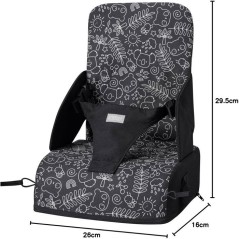 Siege réhausseur enfants - NUBY - Panda - Pliable - Mousse - Impermé