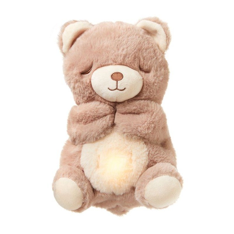 Mon doudou apaisant - NUBY - Ours - Beige