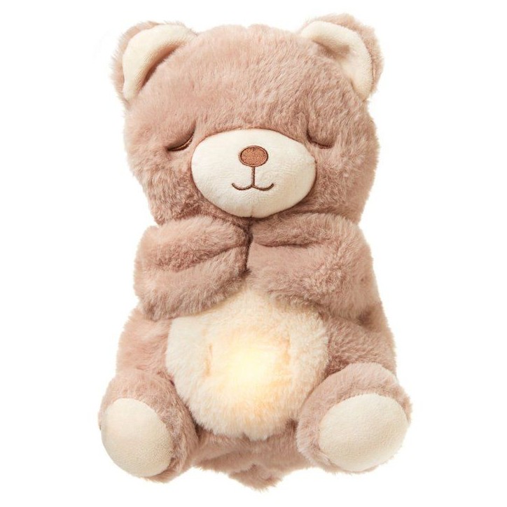 Mon doudou apaisant - NUBY - Ours - Beige