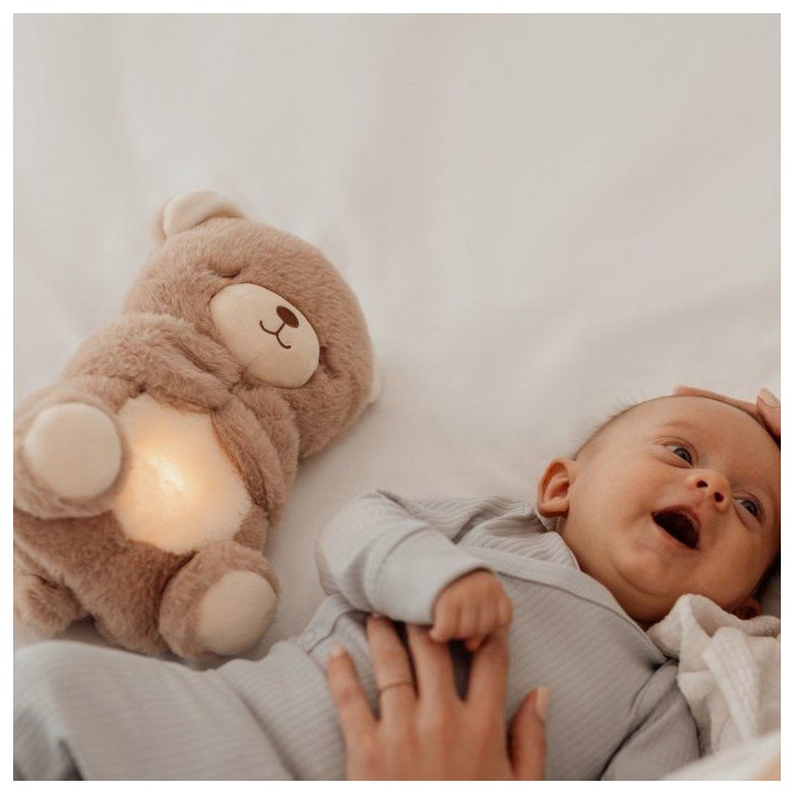Mon doudou apaisant - NUBY - Ours - Beige