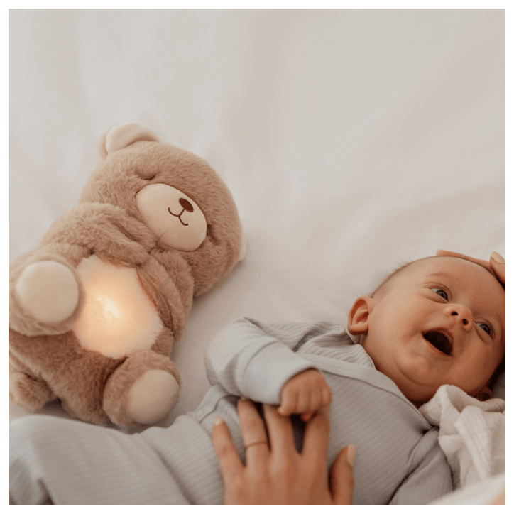 Mon doudou apaisant - NUBY - Ours - Beige