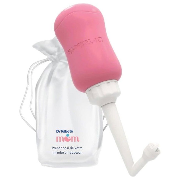Bidet portable post partum - Douche intime - NUBY - Santé Maternelle - Avec Sac de Rangement - Rose Bidet portable post partum - Douche intime - NUBY - Santé Maternelle - Avec Sac de Rangement - Rose