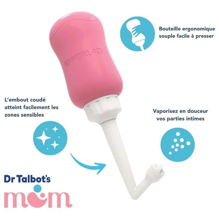 Bidet portable post partum - Douche intime - NUBY - Santé Maternelle - Avec Sac de Rangement - Rose Bidet portable post partum - Douche intime - NUBY - Santé Maternelle - Avec Sac de Rangement - Rose