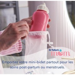 Bidet portable post partum - Douche intime - NUBY - Santé Maternelle