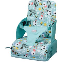 Siege réhausseur enfants - NUBY - Panda - Pliable - Mousse - Impermé