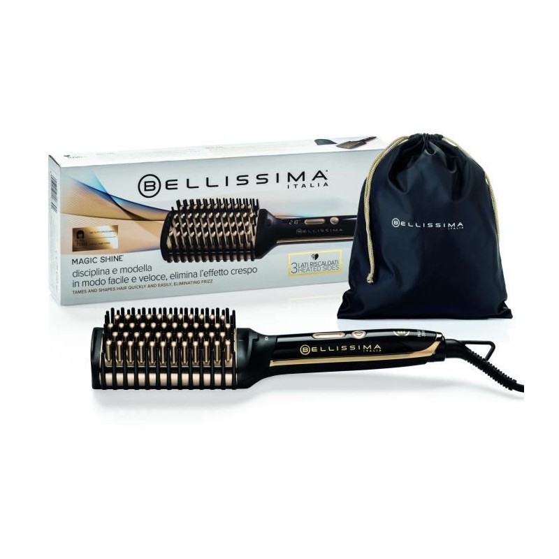 Brosse chauffante BELLISSIMA Magic Shine Brosse chauffante BELLISSIMA Magic Shine