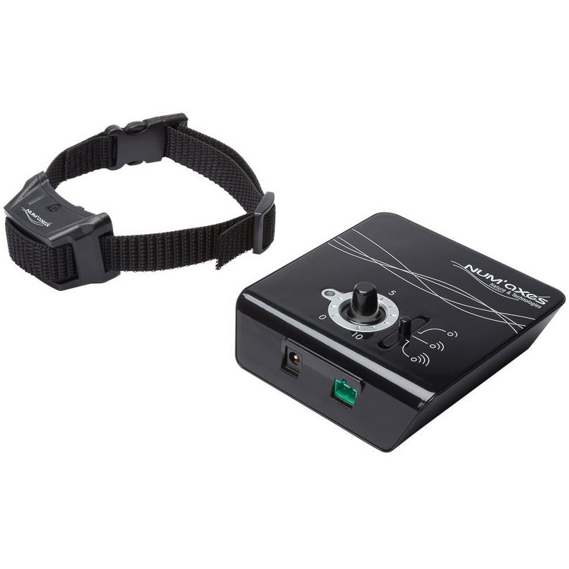 Set complet - NUM'AXES - CANIFUGUE MIX FUG1032 - Noir - Jusqu'a 800 m