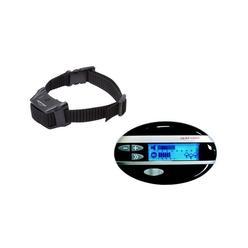 Set complet - NUM'AXES - CANIFUGUE MIX FUG1033 - Noir- Jusqu'a 2 000 m