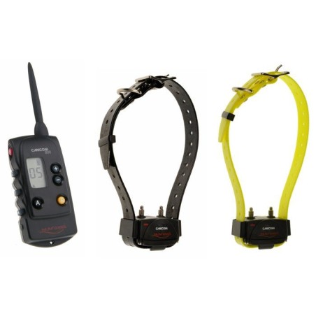 Pack de dressage - NUM'AXES - CANICOM 800 - Pour 2 chiens - Noir / Jau