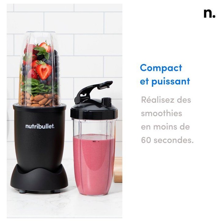 Blender - NUTRIBULLET - Pro - NB907MAB - Noir