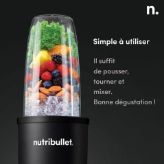 Blender - NUTRIBULLET - Pro - NB907MAB - Noir
