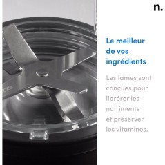 Blender - NUTRIBULLET - Pro - NB907MAB - Noir