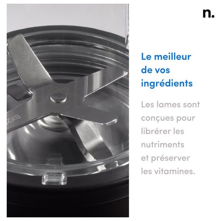 Blender - NUTRIBULLET - Pro - NB907MAB - Noir