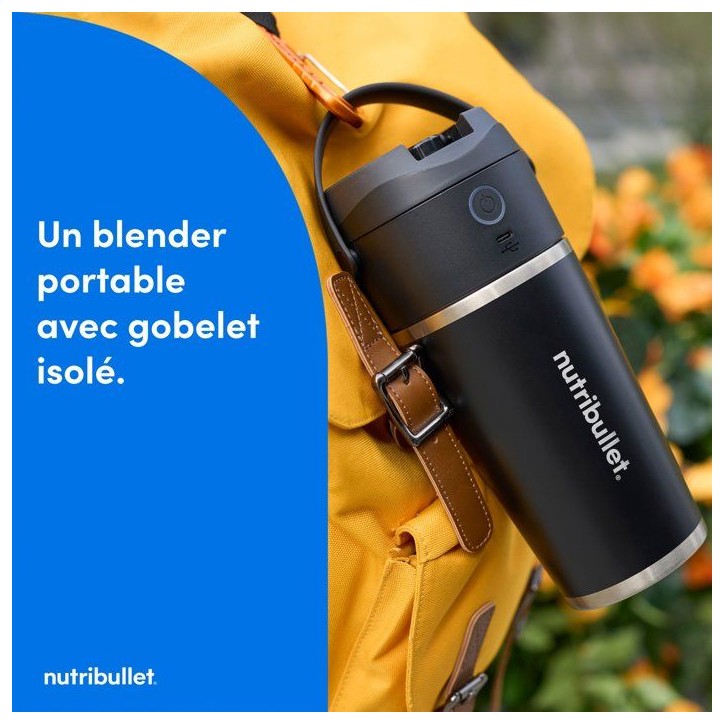Blender - NUTRIBULLET - Flip - NBP106B -Noir Blender - NUTRIBULLET - Flip - NBP106B -Noir