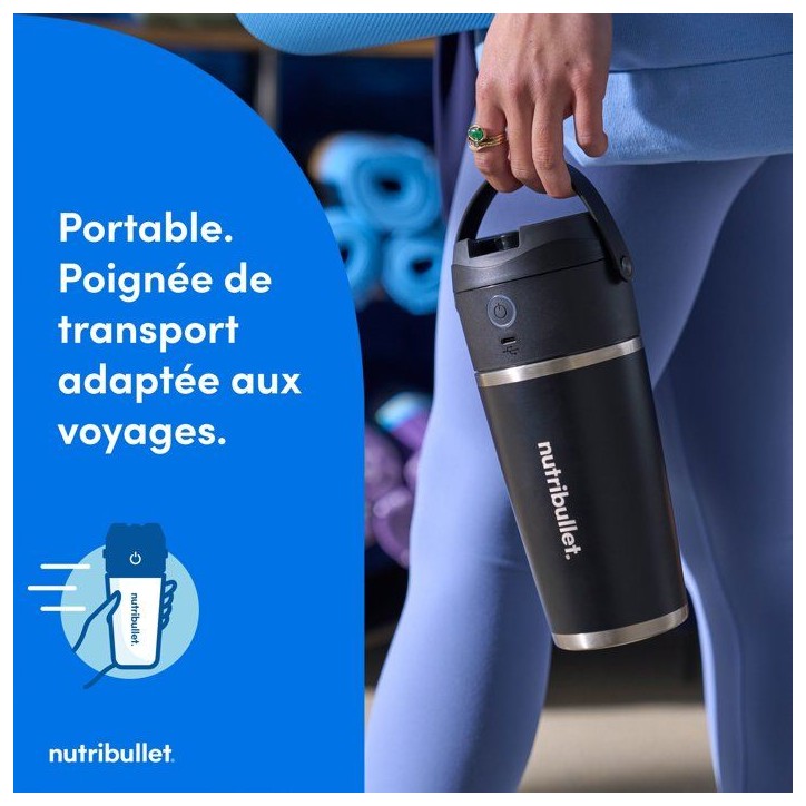 Blender - NUTRIBULLET - Flip - NBP106B -Noir Blender - NUTRIBULLET - Flip - NBP106B -Noir