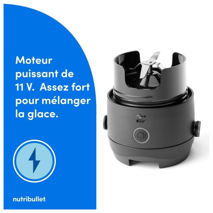 Blender - NUTRIBULLET - Flip - NBP106B -Noir Blender - NUTRIBULLET - Flip - NBP106B -Noir