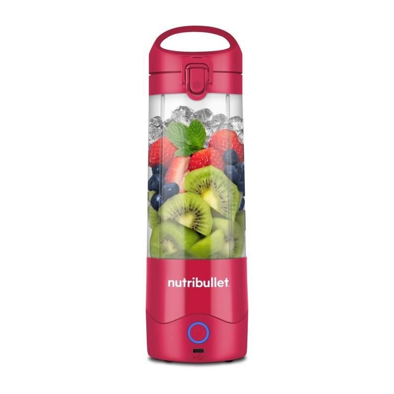 Blender portable - NUTRIBULLET - NBP003MA - 100 W - Tasse 475 ml - San