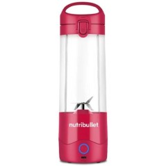 Blender portable - NUTRIBULLET - NBP003MA - 100 W - Tasse 475 ml - Sans BPA - Magenta