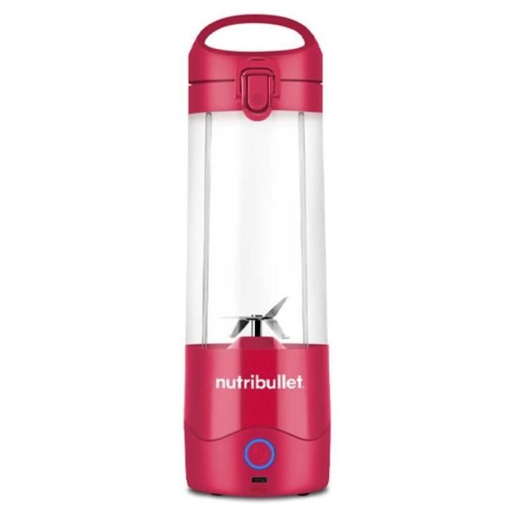 Blender portable - NUTRIBULLET - NBP003MA - 100 W - Tasse 475 ml - Sans BPA - Magenta Blender portable - NUTRIBULLET - NBP003MA - 100 W - Tasse 475 ml - Sans BPA - Magenta