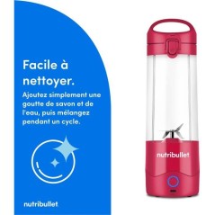 Blender portable - NUTRIBULLET - NBP003MA - 100 W - Tasse 475 ml - San