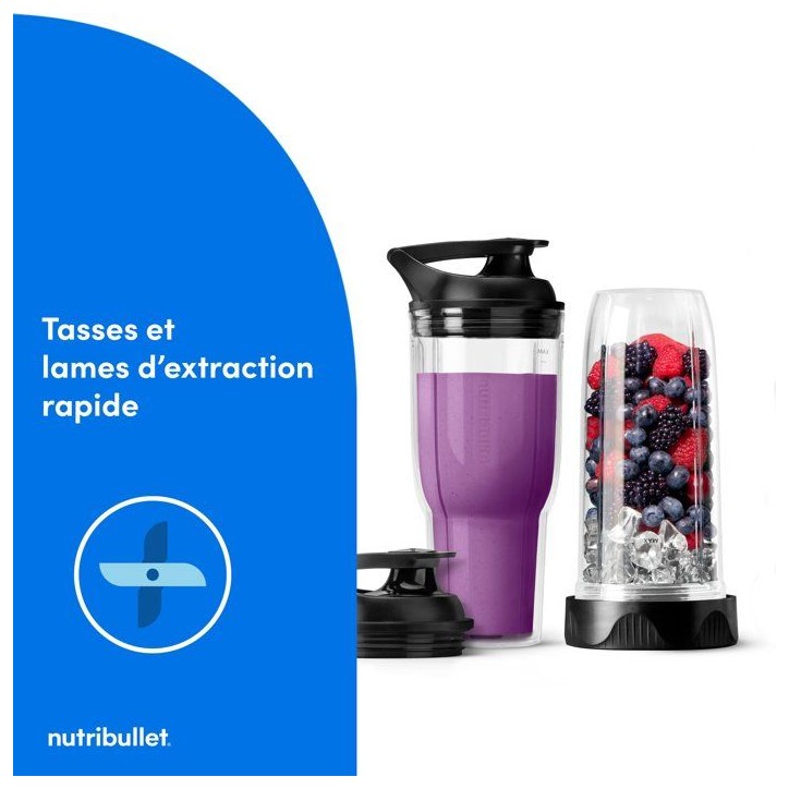 Blender - NUTRIBULLET - Ultra Plus + - NB1224DG - Gris