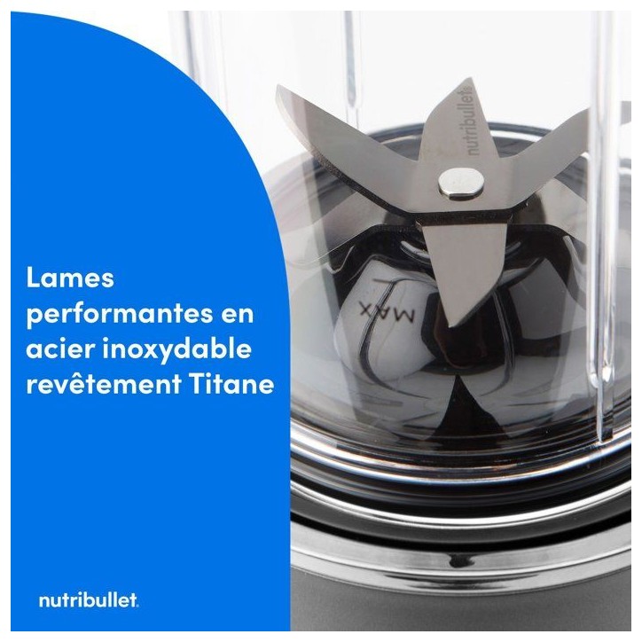Blender - NUTRIBULLET - Ultra Plus + - NB1224DG - Gris