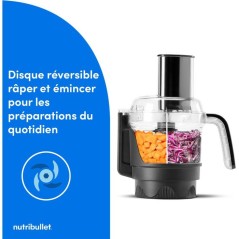 Blender - NUTRIBULLET - Ultra Plus + - NB1224DG - Gris