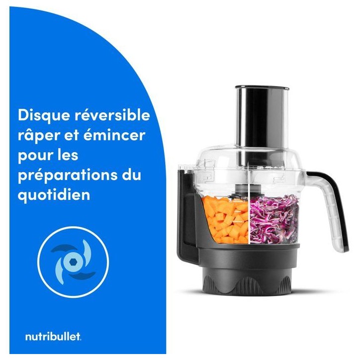 Blender - NUTRIBULLET - Ultra Plus + - NB1224DG - Gris