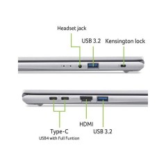 PC Portable ACER Aspire Go 15 : Win 11 - 15.6 FHD - Intel Core 5 120U