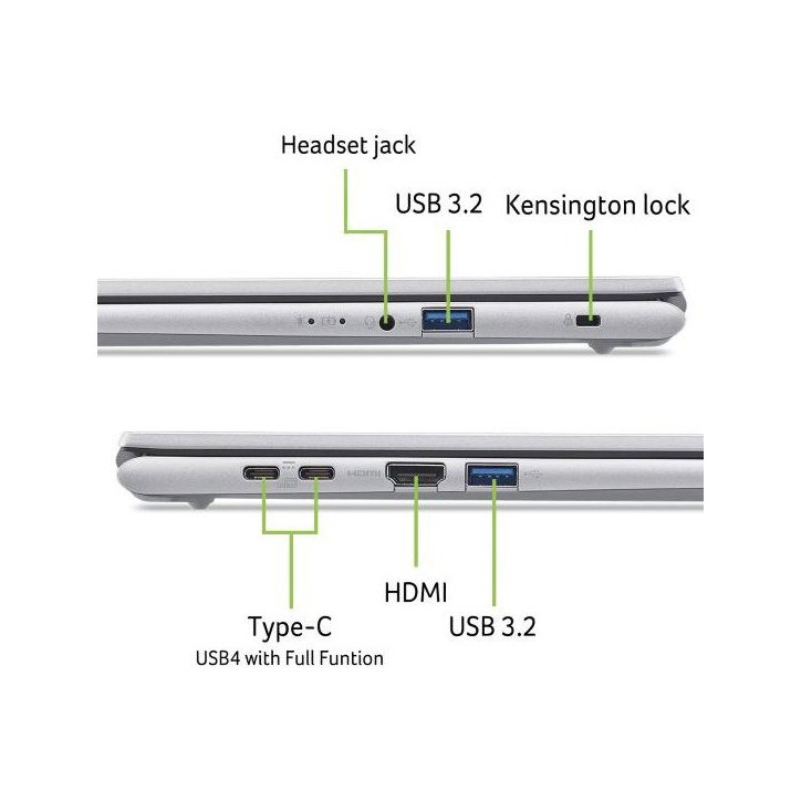PC Portable ACER Aspire Go 15 : Win 11 - 15.6 FHD - Intel Core 5 120U - RAM 16Go - 512Go SSD PC Portable ACER Aspire Go 15 : Win 11 - 15.6 FHD - Intel Core 5 120U - RAM 16Go - 512Go SSD