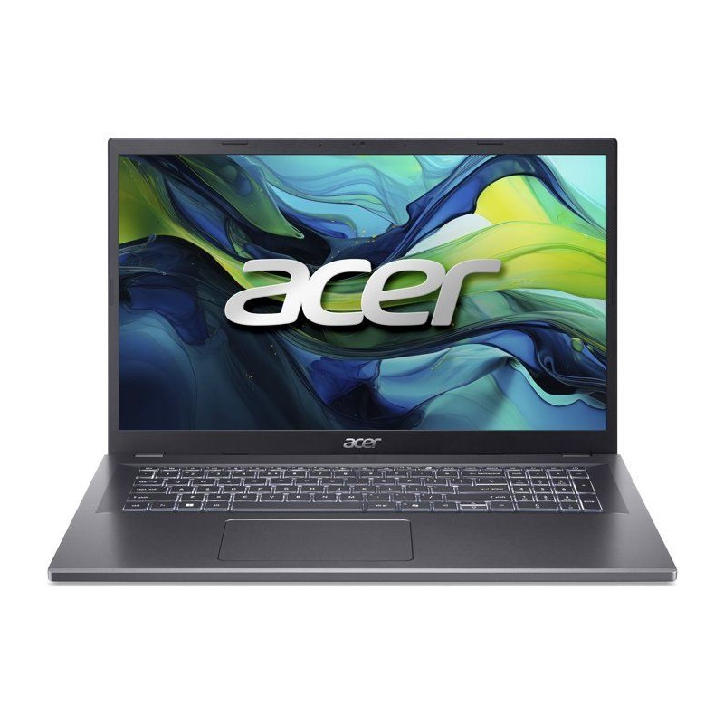 PC Portable ACER Aspire 17 : Win 11 - 17.3 FHD IPS - Intel Core 5 120U