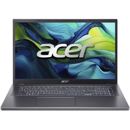PC Portable ACER Aspire 17 : Win 11 - 17.3 FHD IPS - Intel Core 5 120U