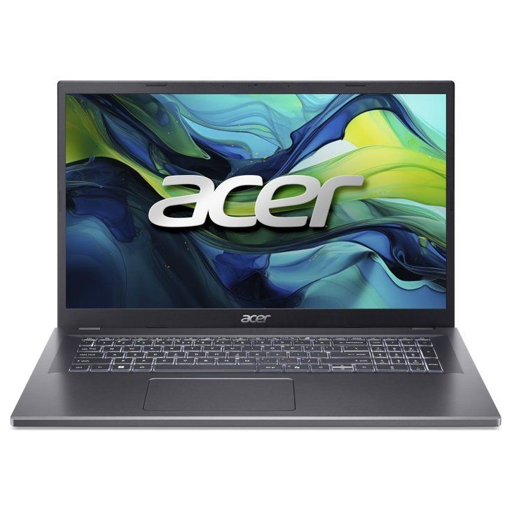 PC Portable ACER Aspire 17 : Win 11 - 17.3 FHD IPS - Intel Core 5 120U - RAM 16Go - 512Go SSD PC Portable ACER Aspire 17 : Win 11 - 17.3 FHD IPS - Intel Core 5 120U - RAM 16Go - 512Go SSD