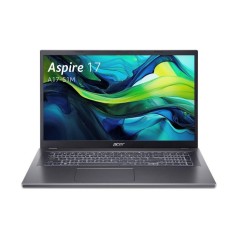 PC Portable ACER Aspire 17 : Win 11 - 17.3 FHD IPS - Intel Core 5 120U - RAM 16Go - 512Go SSD