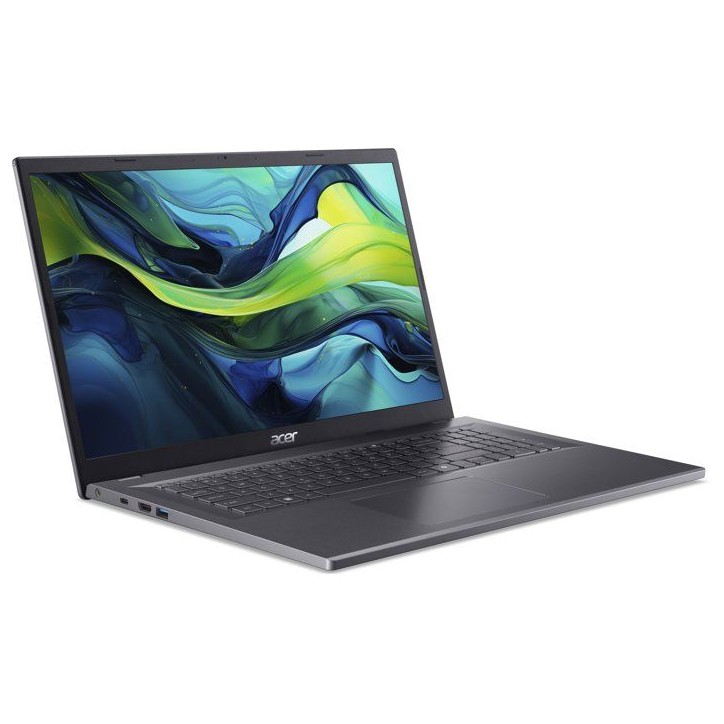 PC Portable ACER Aspire 17 : Win 11 - 17.3 FHD IPS - Intel Core 5 120U - RAM 16Go - 512Go SSD PC Portable ACER Aspire 17 : Win 11 - 17.3 FHD IPS - Intel Core 5 120U - RAM 16Go - 512Go SSD