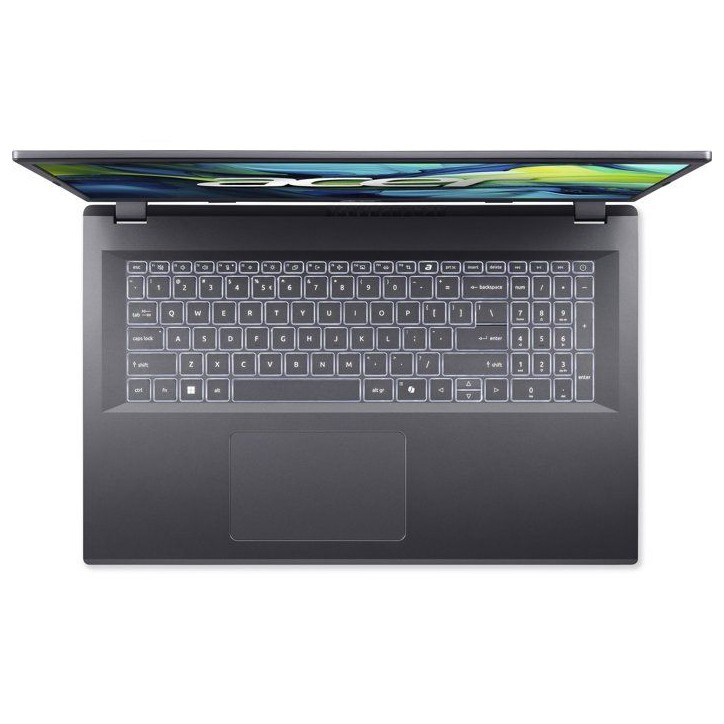 PC Portable ACER Aspire 17 : Win 11 - 17.3 FHD IPS - Intel Core 5 120U - RAM 16Go - 512Go SSD PC Portable ACER Aspire 17 : Win 11 - 17.3 FHD IPS - Intel Core 5 120U - RAM 16Go - 512Go SSD