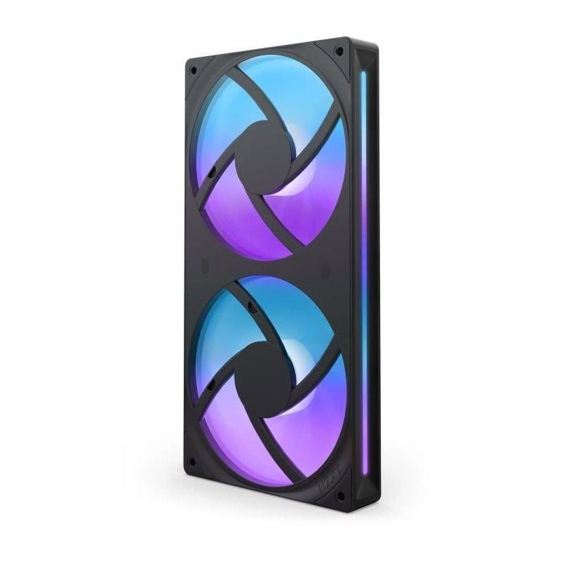 Ventilateur PC - NZXT - F240RGB Core a cadre unique (RF-U24HF-B1) - Ø