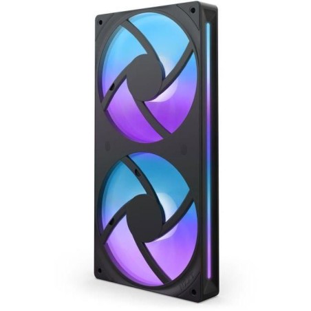 Ventilateur PC - NZXT - F240RGB Core a cadre unique (RF-U24HF-B1) - Ø