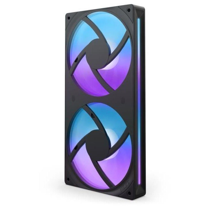 Ventilateur PC - NZXT - F240RGB Core a cadre unique (RF-U24HF-B1) - Ø 240 mm Ventilateur PC - NZXT - F240RGB Core a cadre unique (RF-U24HF-B1) - Ø 240 mm