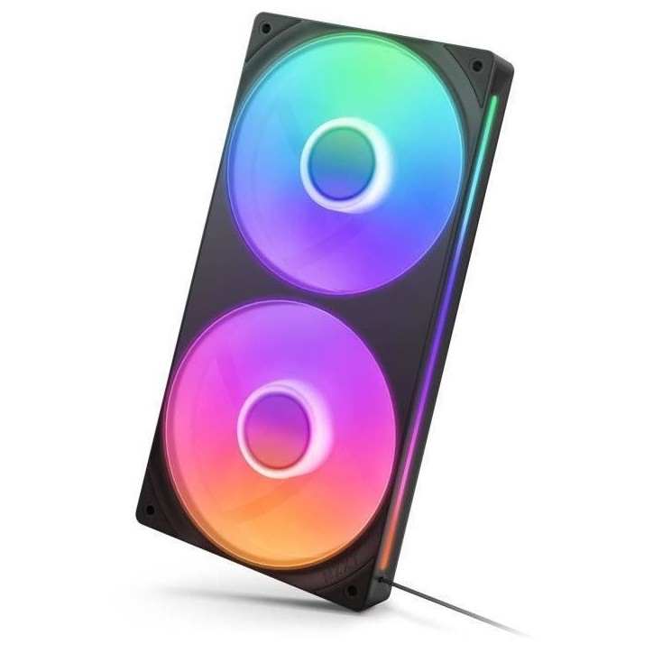 Ventilateur PC - NZXT - F240RGB Core a cadre unique (RF-U24HF-B1) - Ø 240 mm Ventilateur PC - NZXT - F240RGB Core a cadre unique (RF-U24HF-B1) - Ø 240 mm