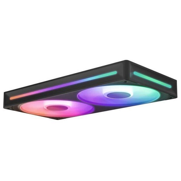 Ventilateur PC - NZXT - F240RGB Core a cadre unique (RF-U24HF-B1) - Ø 240 mm Ventilateur PC - NZXT - F240RGB Core a cadre unique (RF-U24HF-B1) - Ø 240 mm
