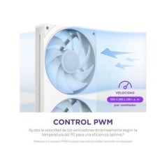 Ventilateur PC - NZXT - F240RGB Core a cadre unique (RF-U24HF-B1) - Ø