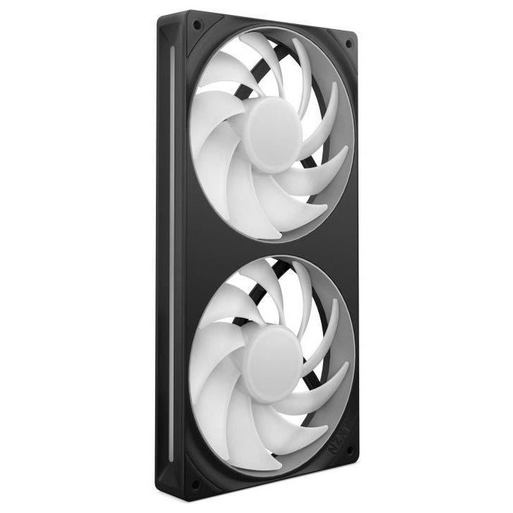 Ventilateur PC - NZXT - F240RGB Core a cadre unique (RF-U24HF-B1) - Ø 240 mm Ventilateur PC - NZXT - F240RGB Core a cadre unique (RF-U24HF-B1) - Ø 240 mm