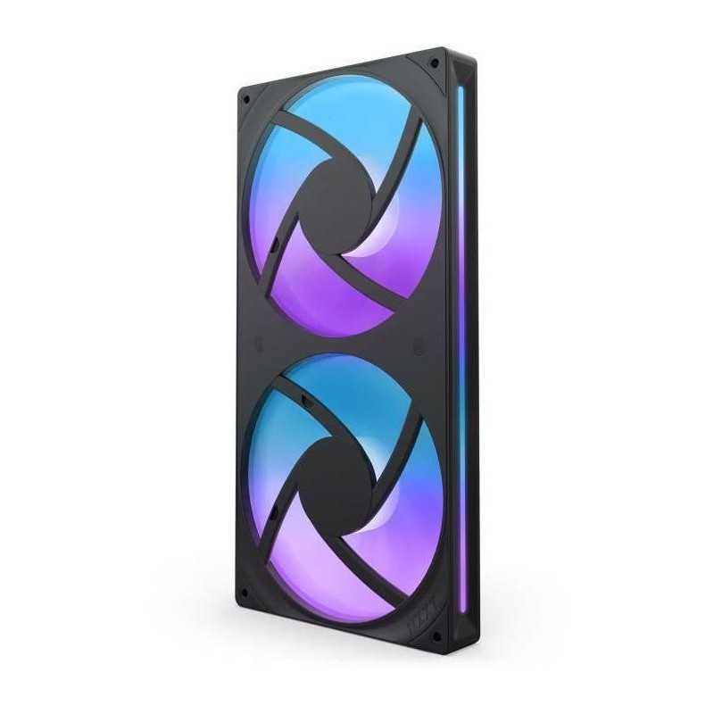 Ventilateur PC - NZXT - F280RGB Core a cadre unique (RF-U28HF-B1) - Ø